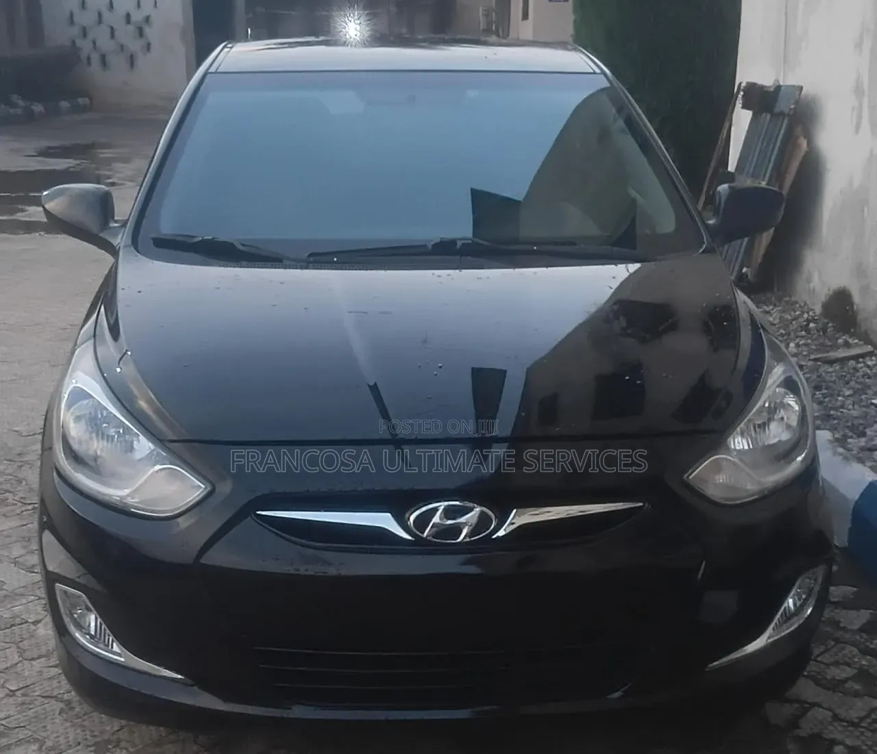 Hyundai Avante 2012 Black