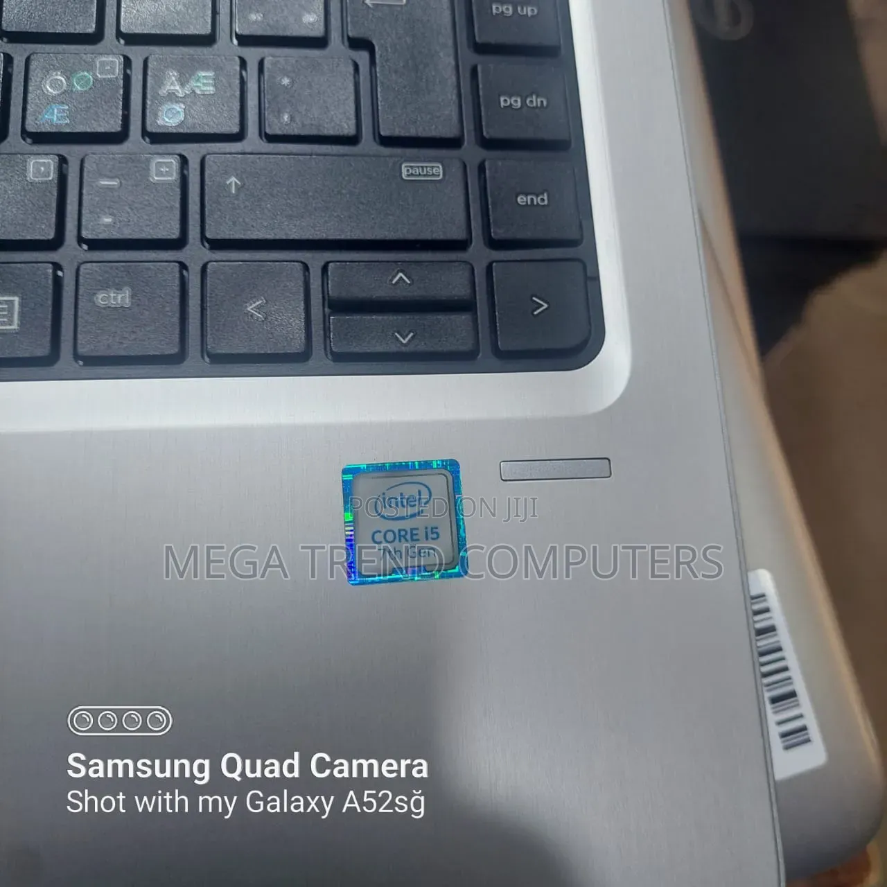Laptop HP ProBook 440 G4 8GB Intel Core i5 SSD 256GB