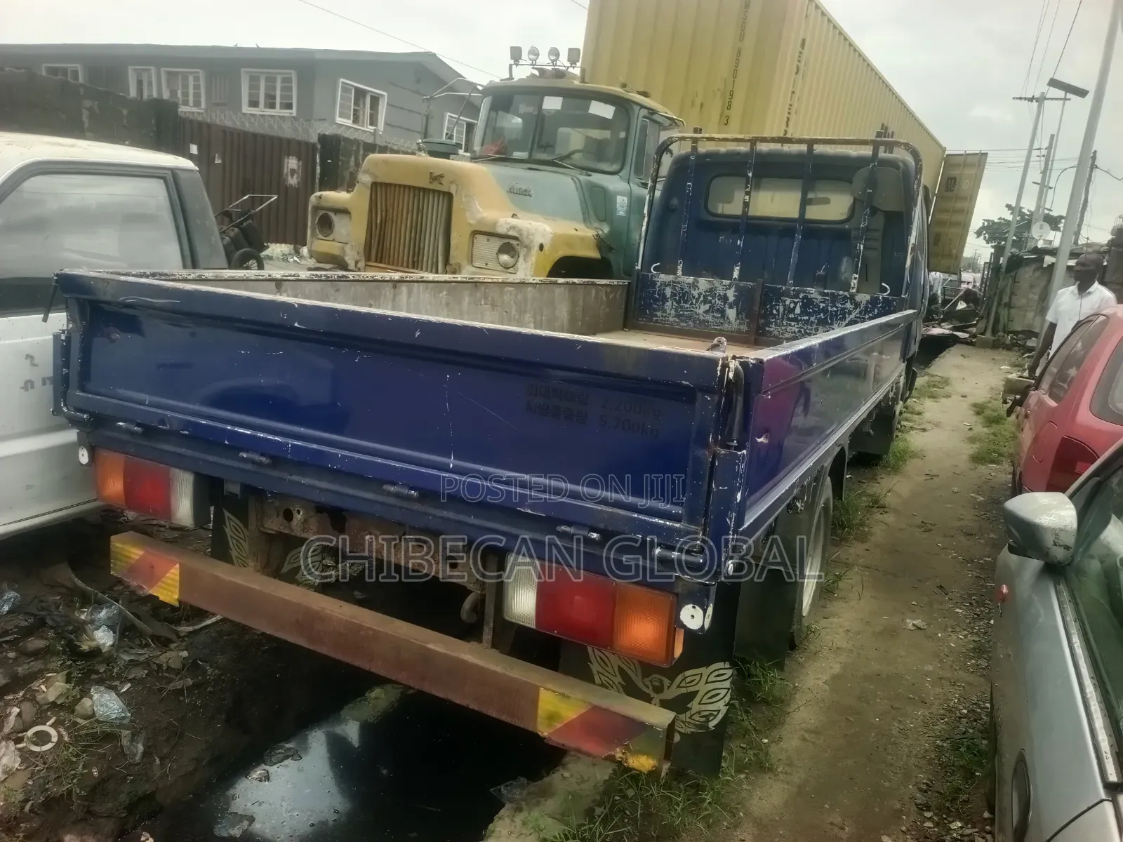 Isuzu Pickup Truck 6 Tyres (Foreign Used)