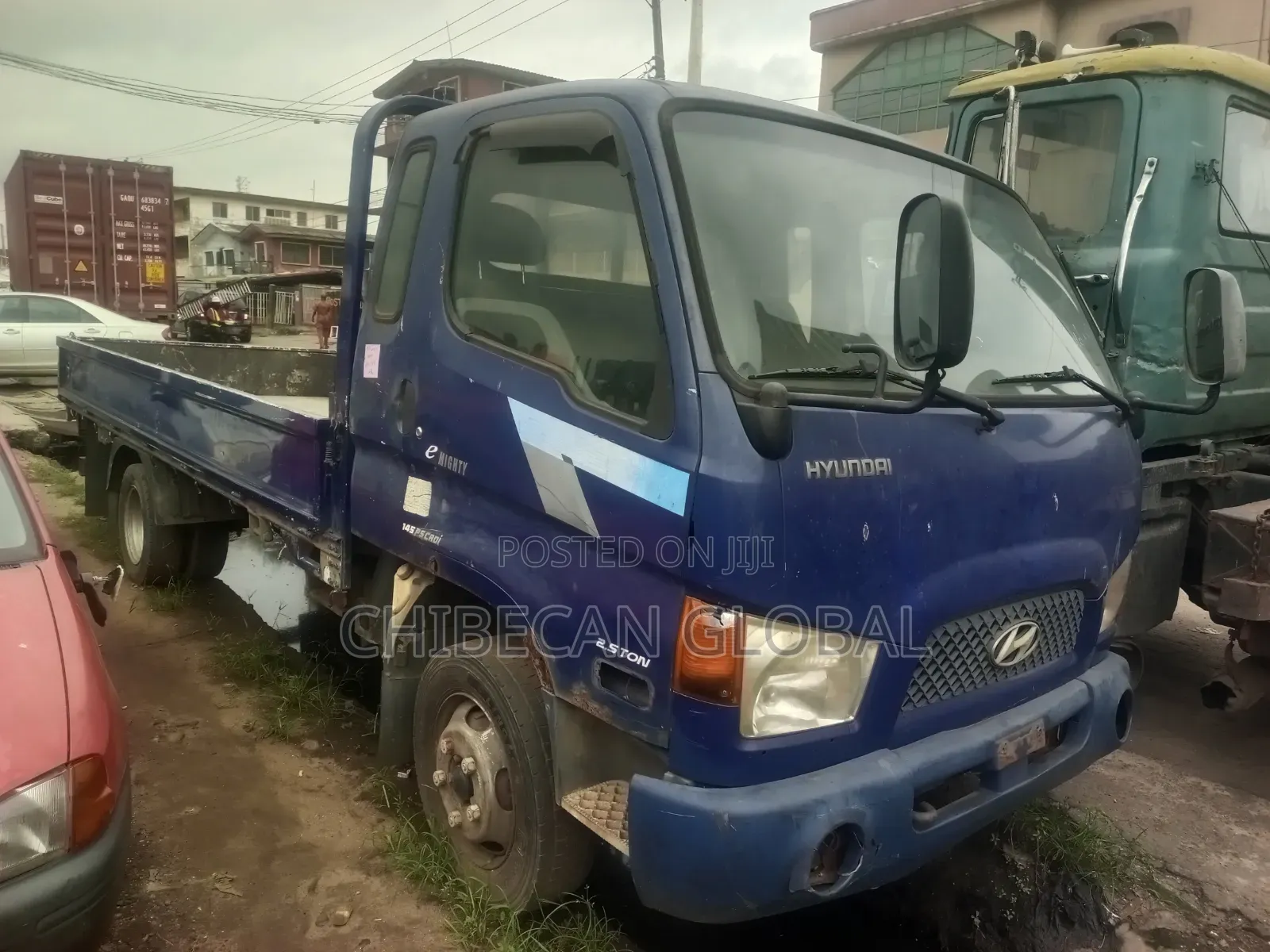 Isuzu Pickup Truck 6 Tyres (Foreign Used)