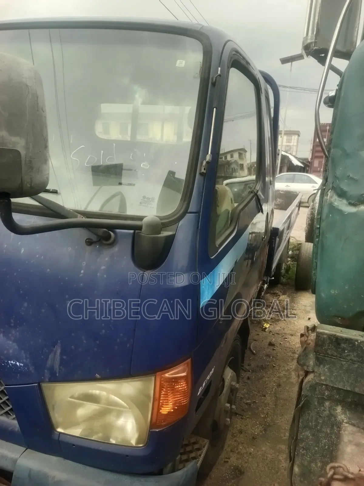 Isuzu Pickup Truck 6 Tyres (Foreign Used)