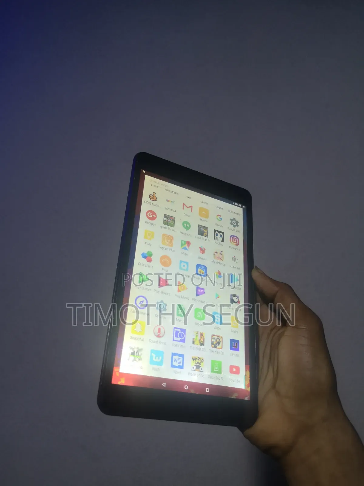 Alba 10 16 GB Black