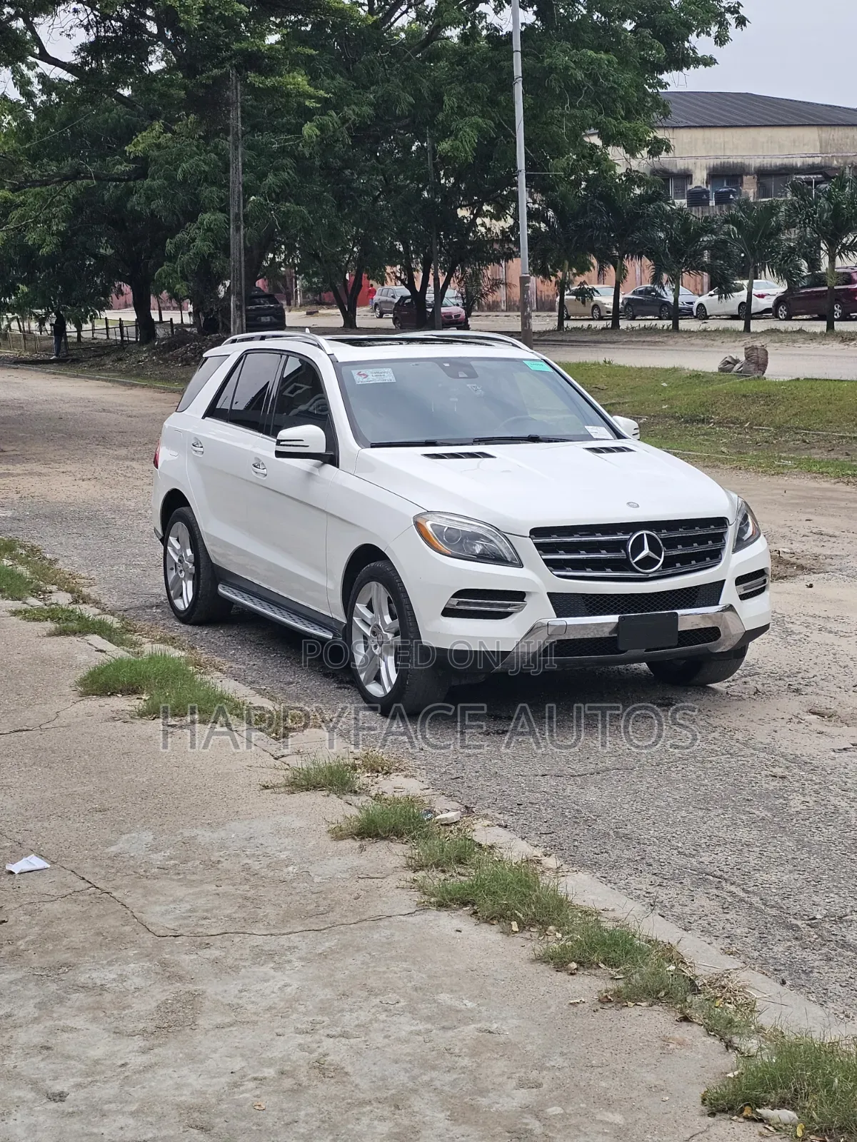 Mercedes-Benz M Class 2015 White