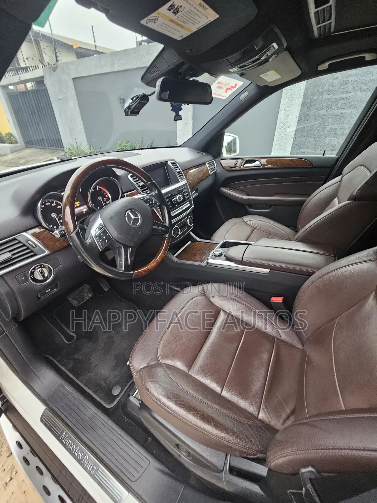 Mercedes-Benz M Class 2015 White