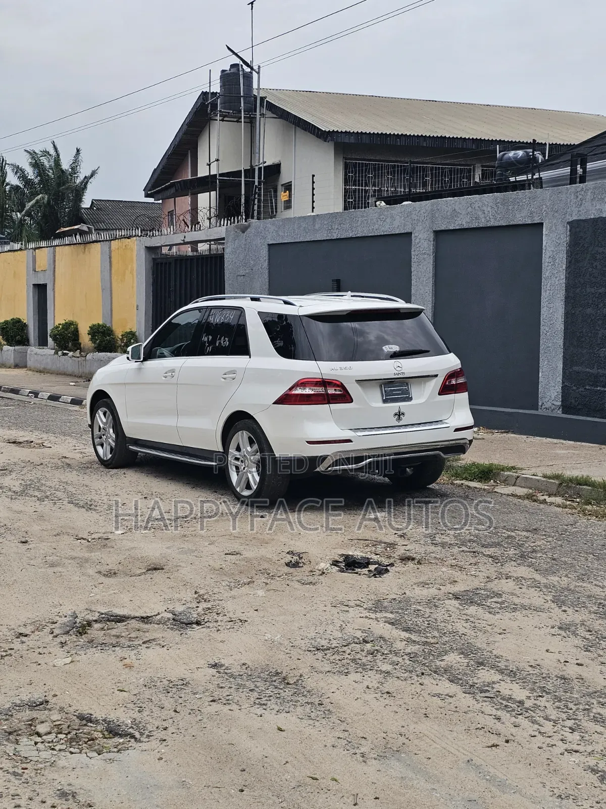 Mercedes-Benz M Class 2015 White