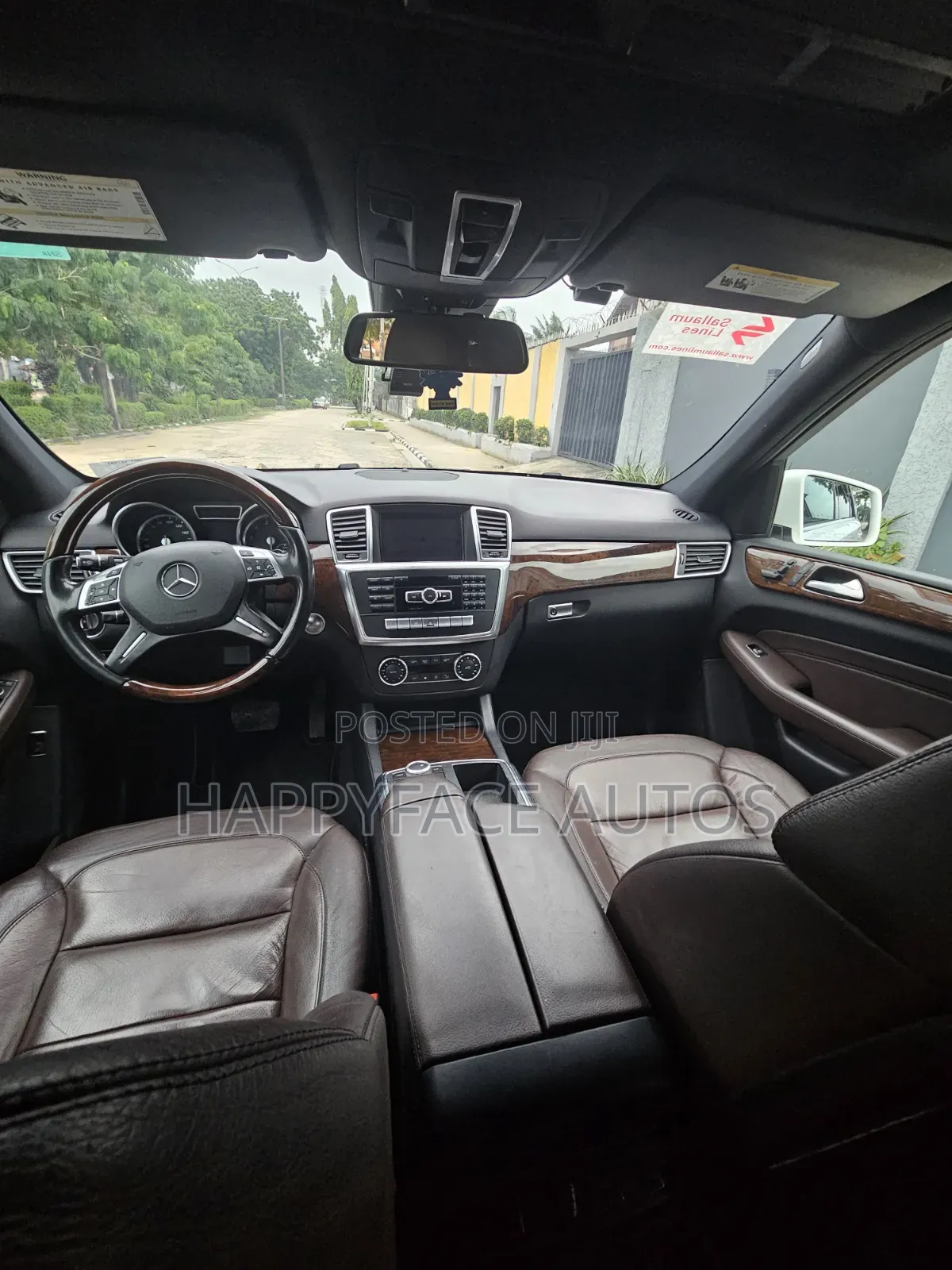 Mercedes-Benz M Class 2015 White