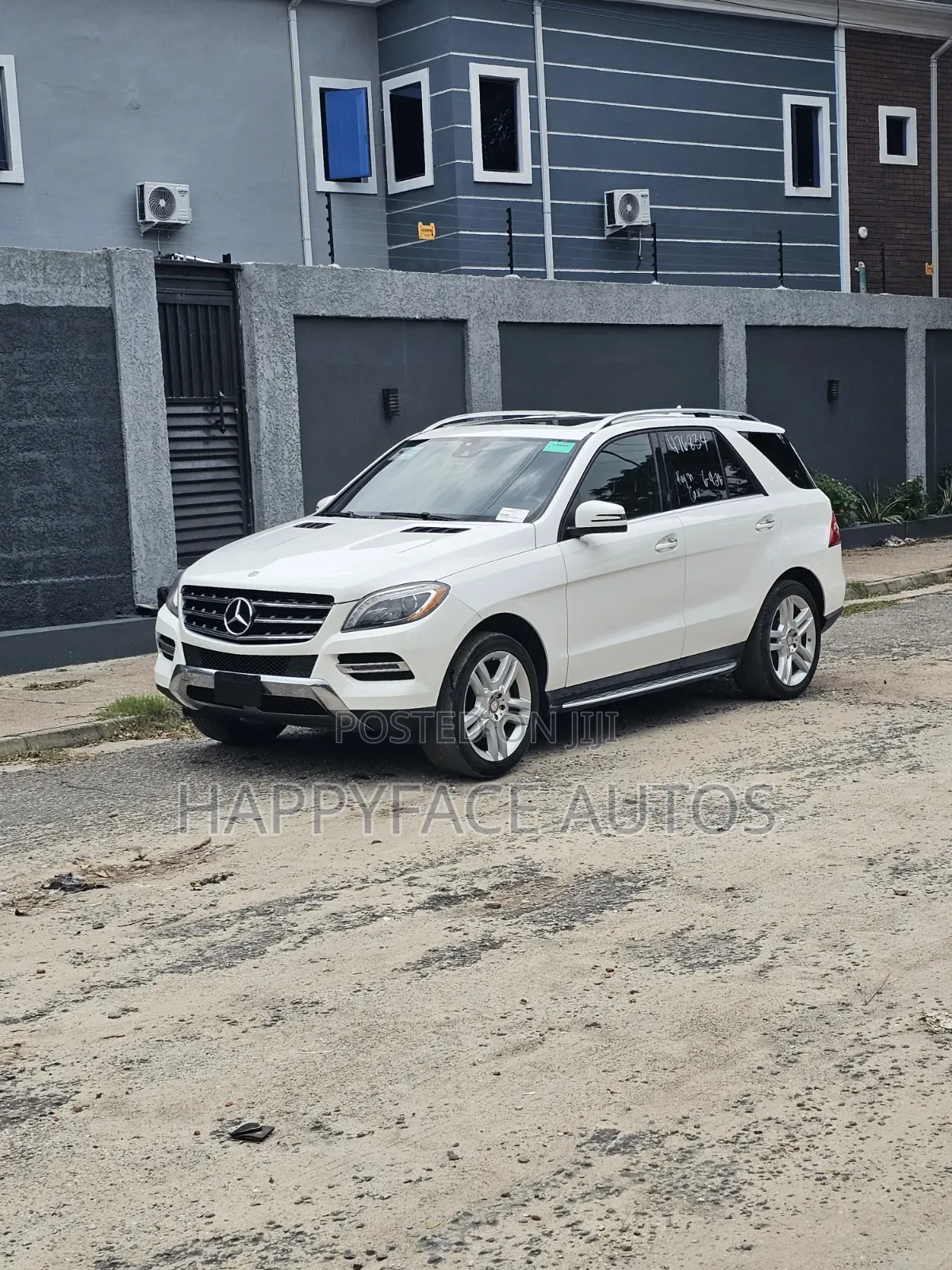 Mercedes-Benz M Class 2015 White