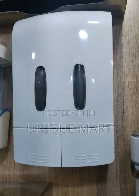 1000ml 2in1 Wall Mounted Plastic Soap/Sanitizer Dispenser. Manual