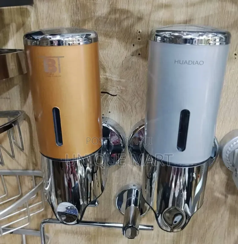 600ml Wall Mounted Plastic Soap Dispenser/Sanitizer Wa