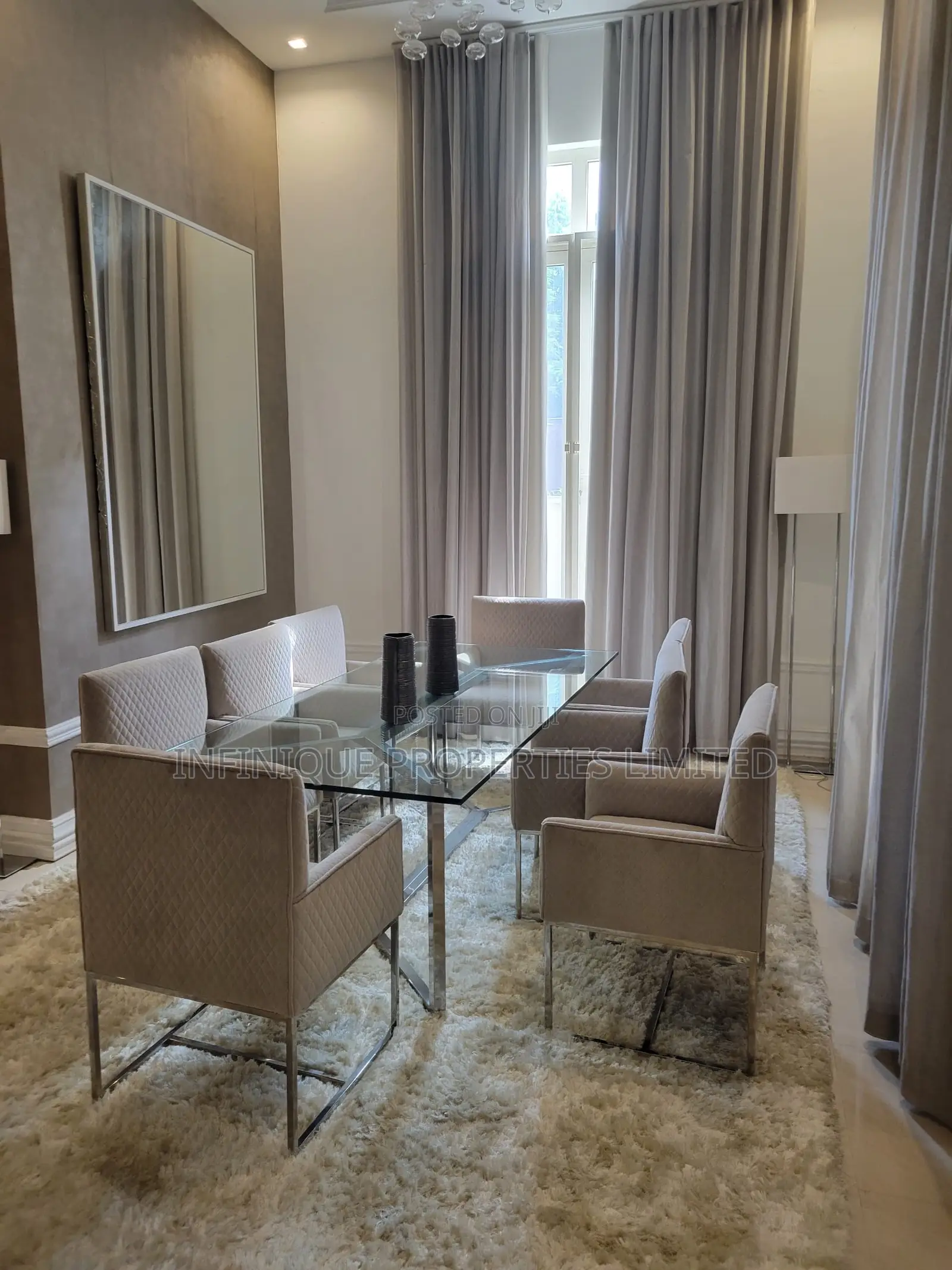 Furnished 3bdrm Maisonette in Ikoyi for rent