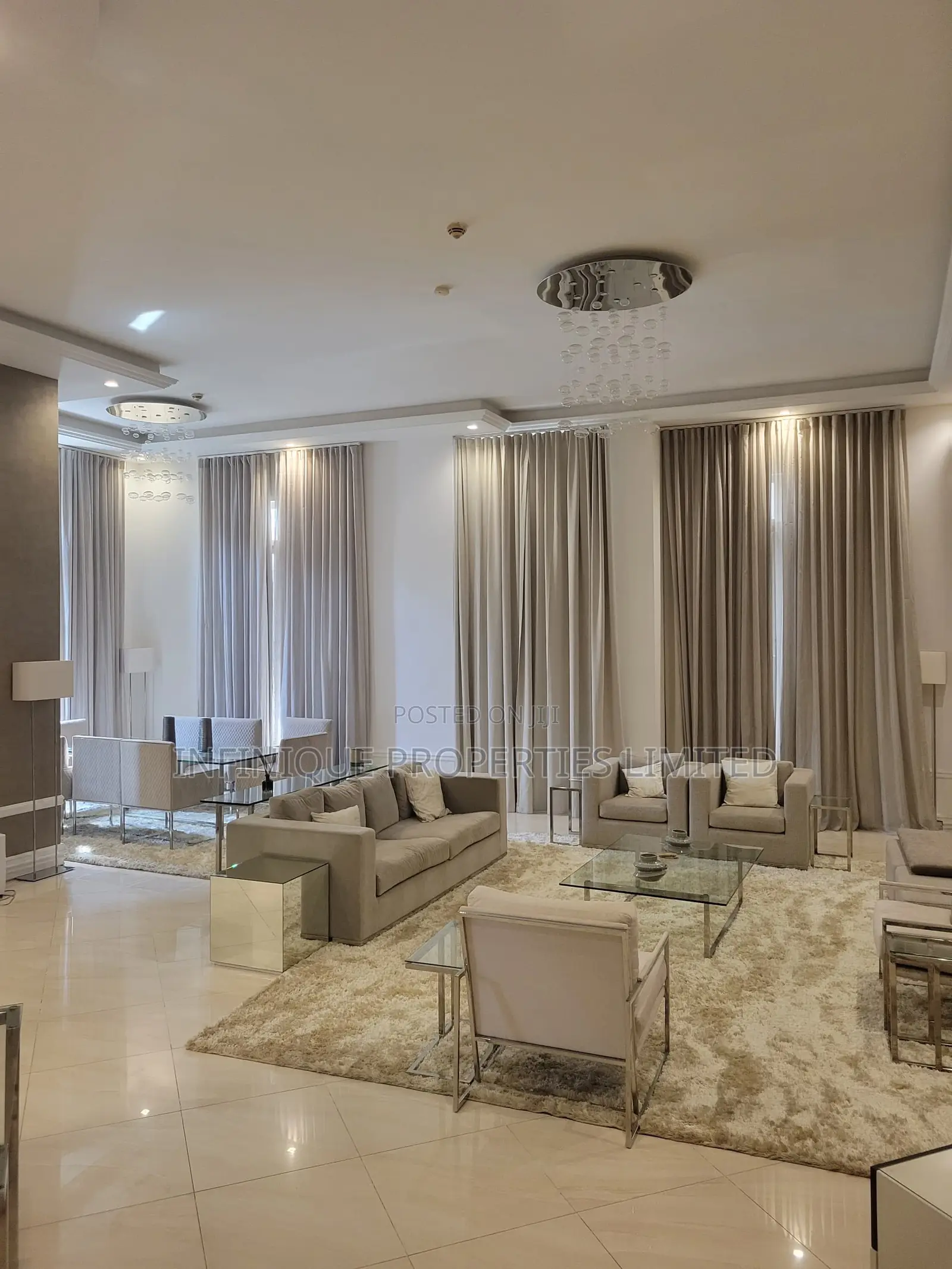 Furnished 3bdrm Maisonette in Ikoyi for rent