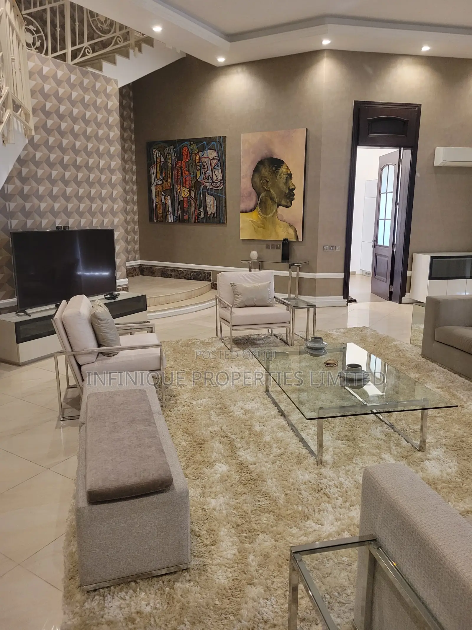 Furnished 3bdrm Maisonette in Ikoyi for rent