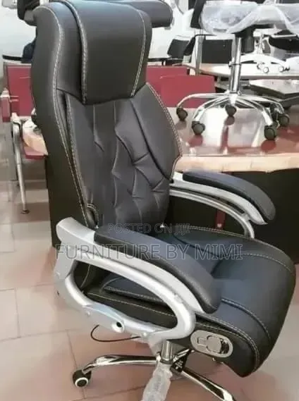 Premium Reclining Executive Office Chair – Brand New Luxury Leather
