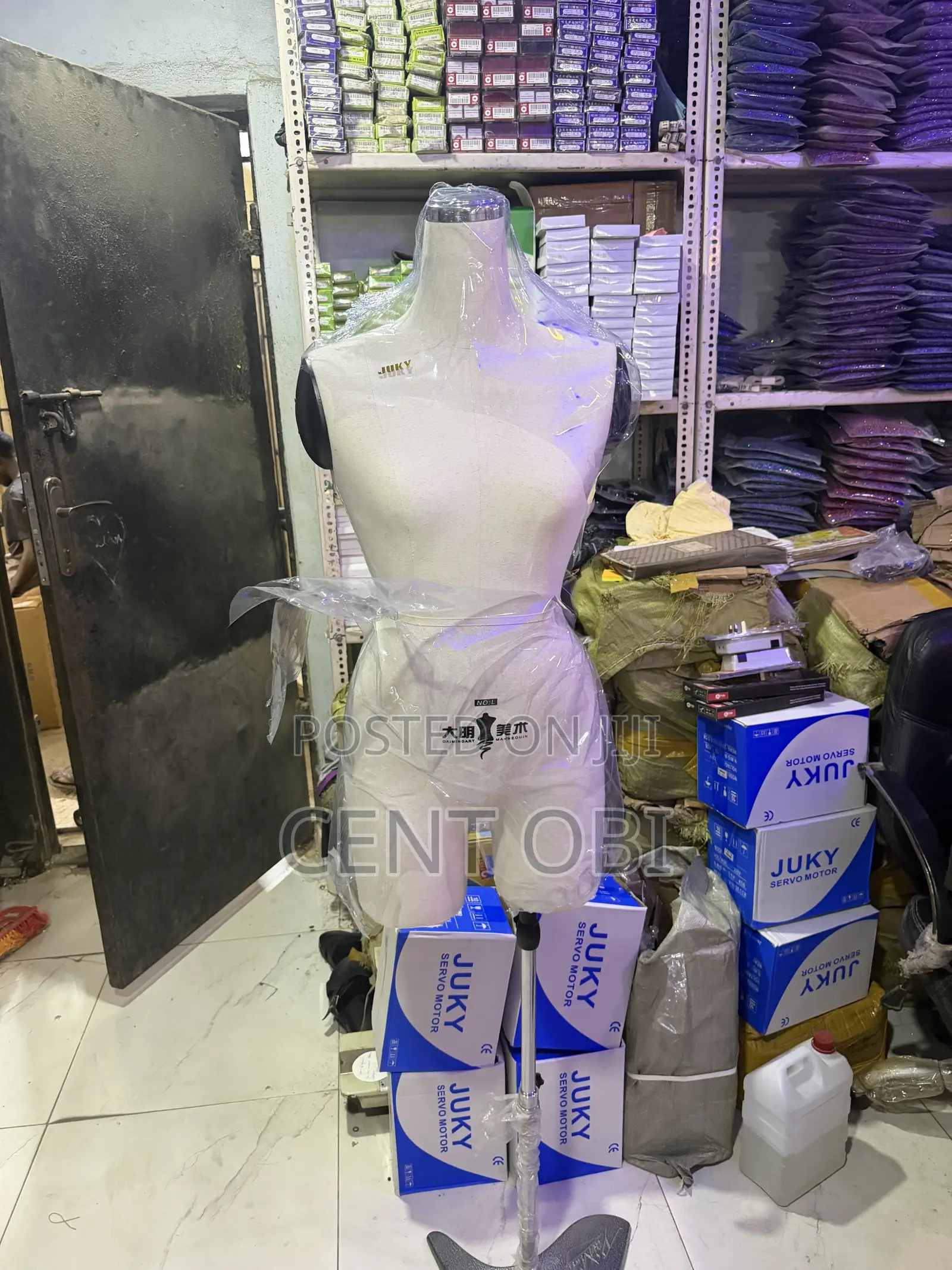 Fully Pinable Dress Form