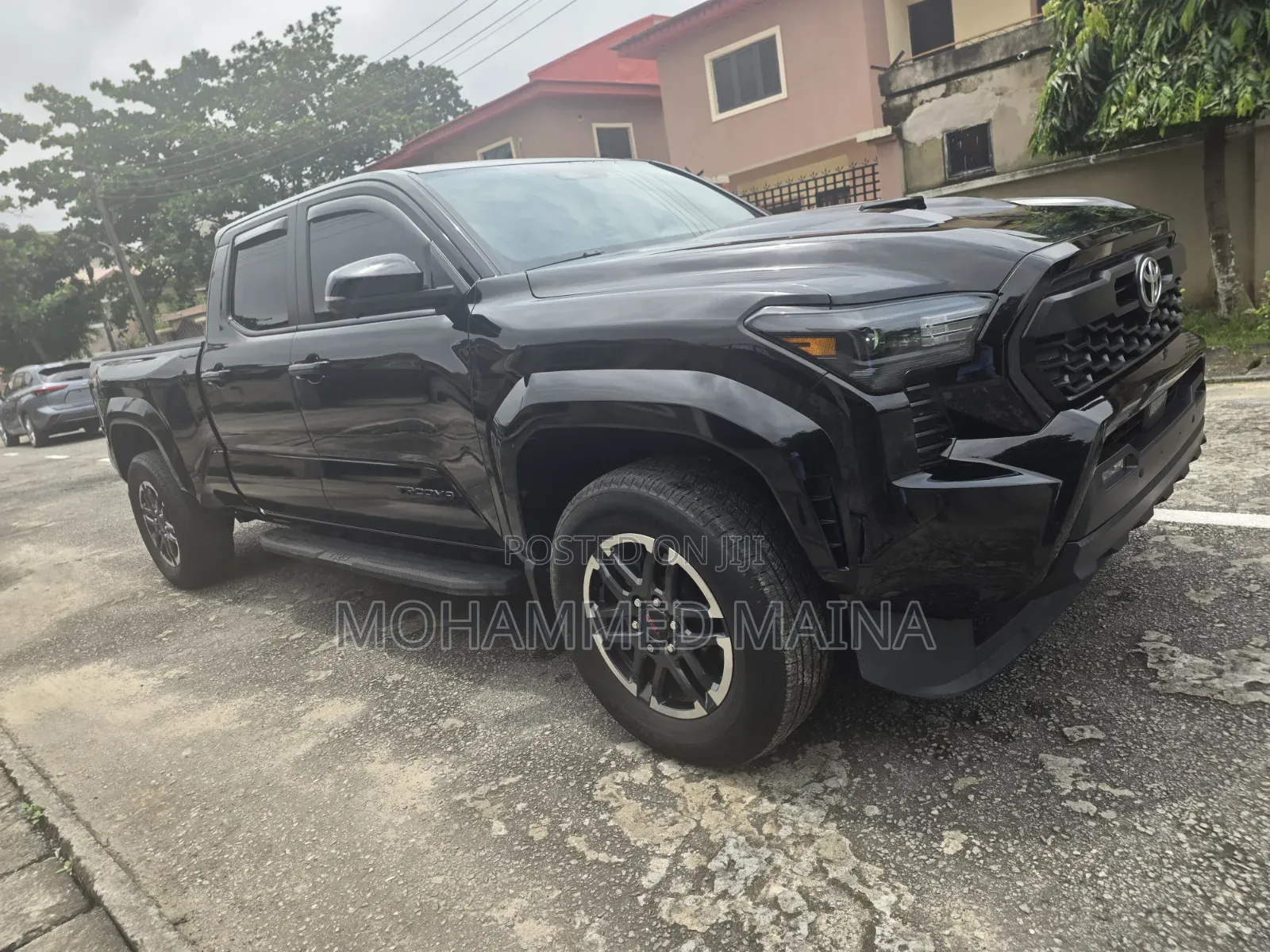 Toyota Tacoma 2024 Black
