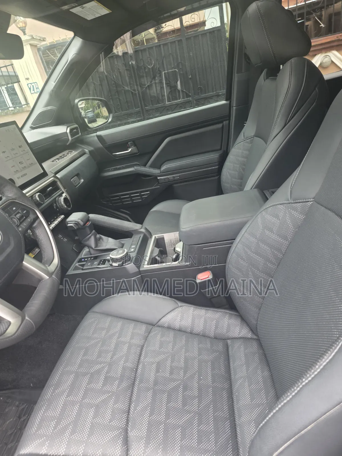 Toyota Tacoma 2024 Black