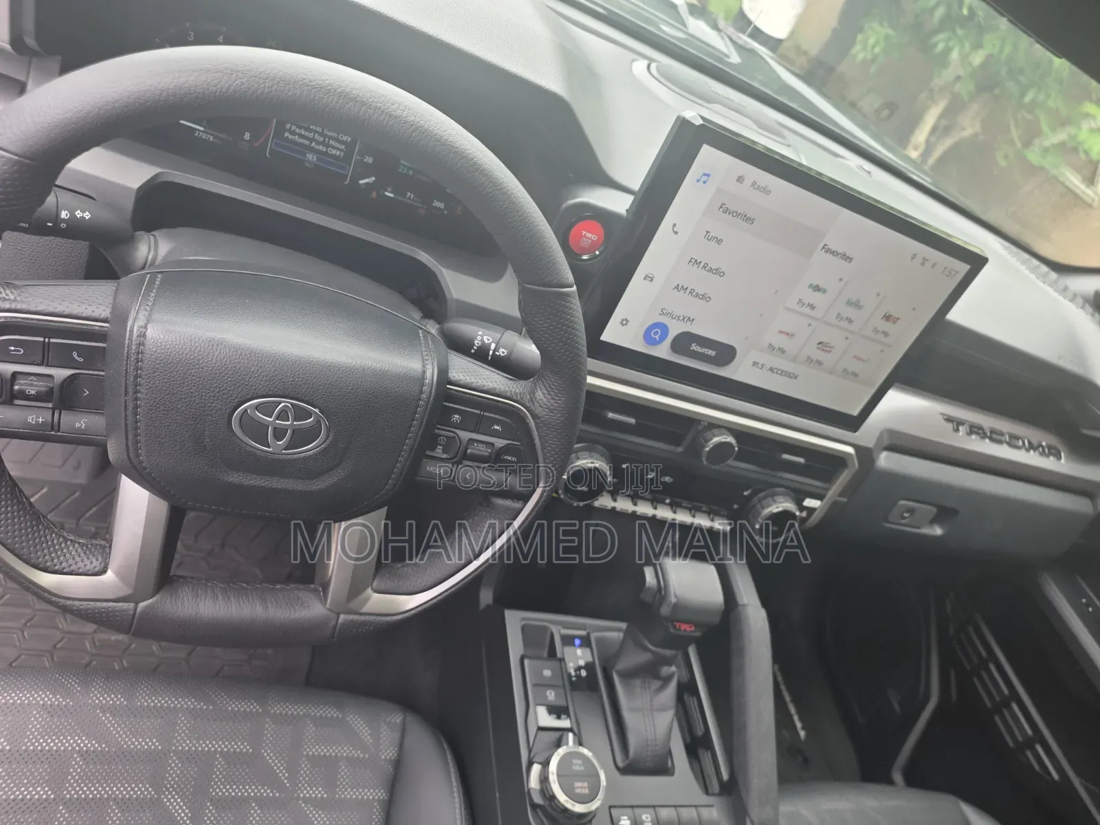 Toyota Tacoma 2024 Black
