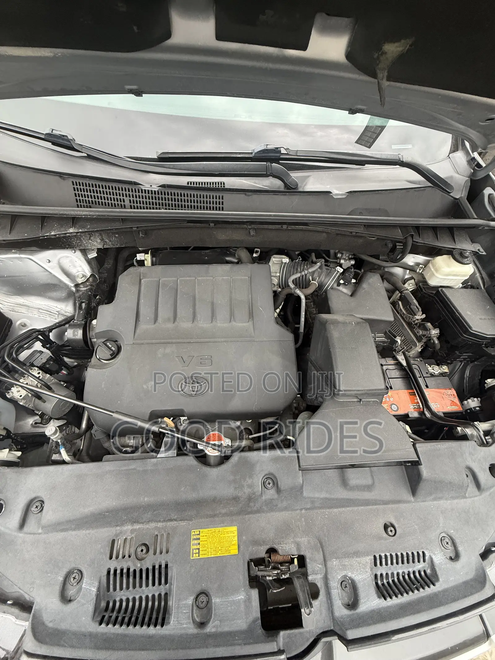 Toyota Highlander XLE 4x2 V6 (3.5L 6cyl 8A) 2017 Silver