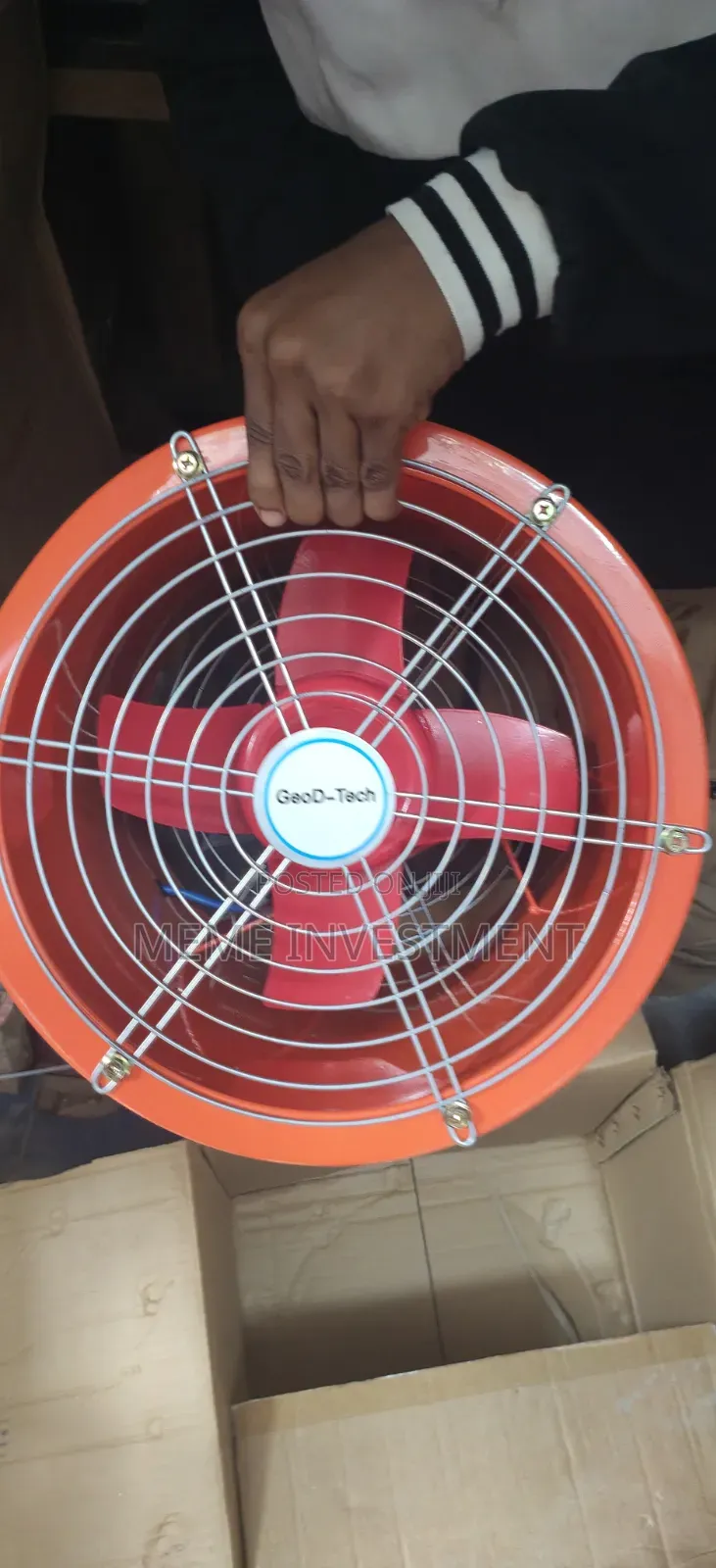 Axial Fan Ventilator Fan Sf4-2(400 Dia) 16inches"...