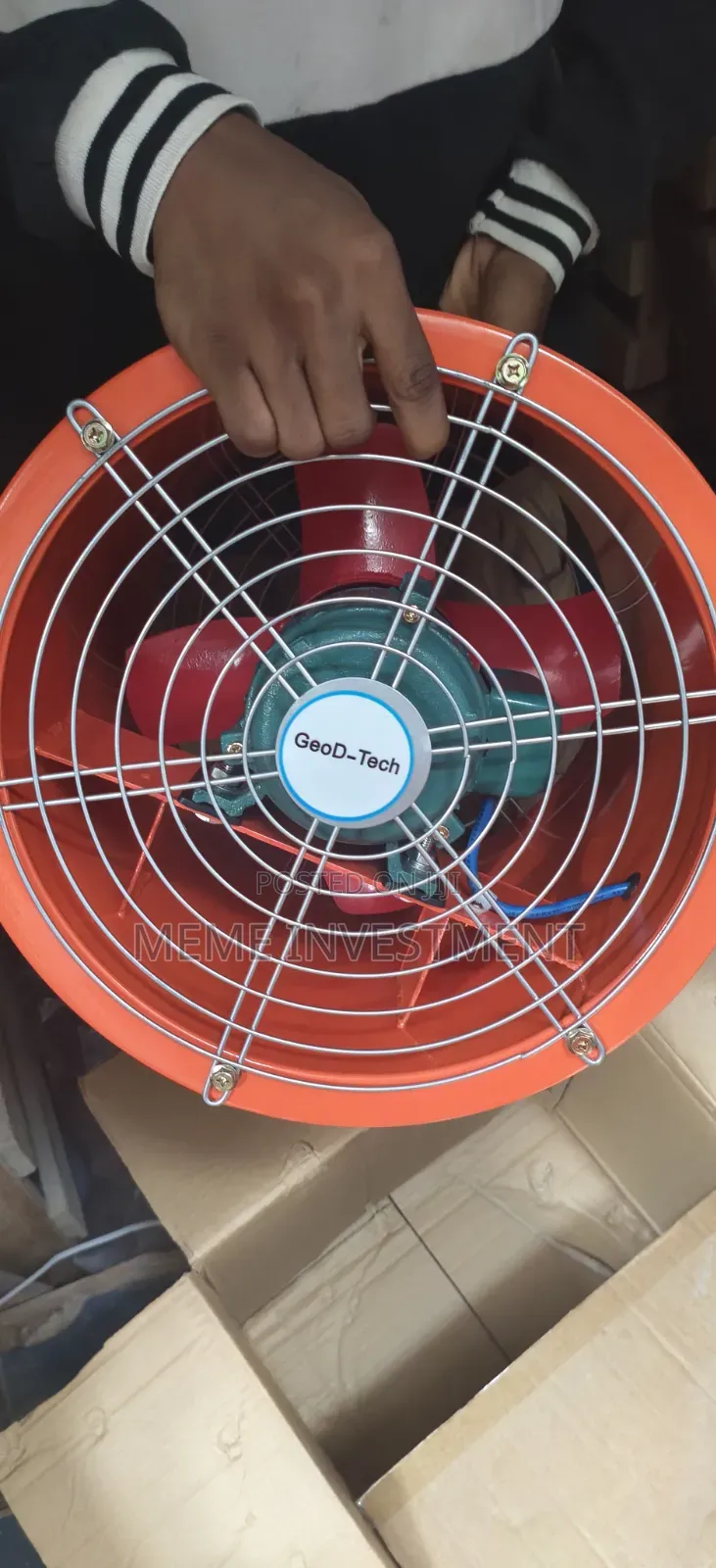 Axial Fan Ventilator Fan Sf4-2(400 Dia) 16inches"...