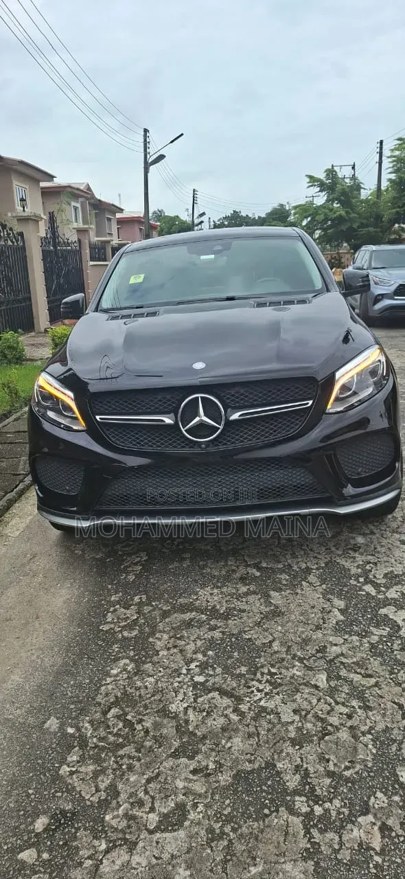 Mercedes-Benz GLE-Class 2016 Black