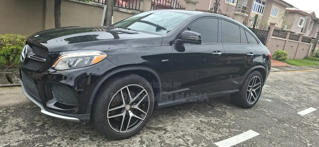 Mercedes-Benz GLE-Class 2016 Black
