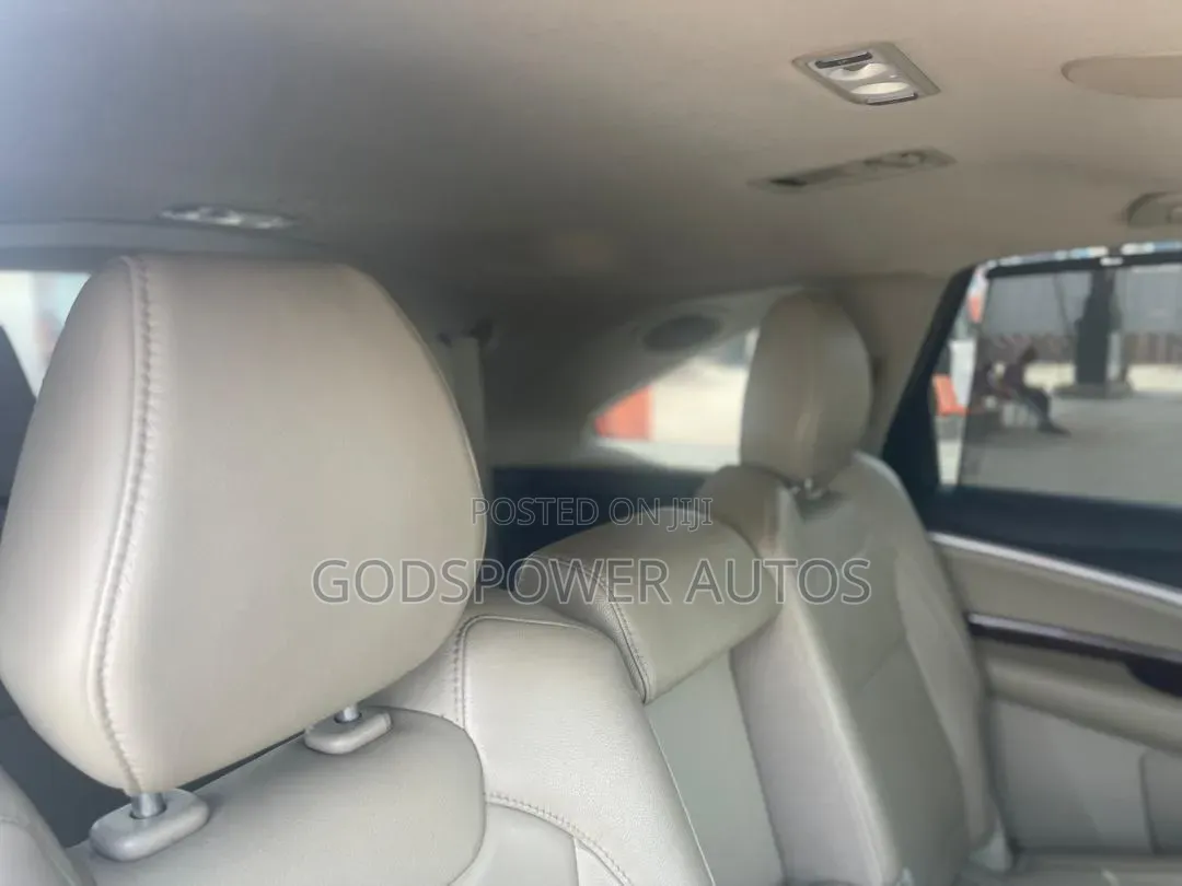 Acura MDX 2016 White