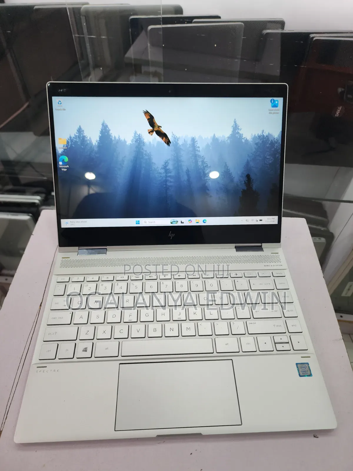 Laptop HP Spectre 13 8GB Intel Core i7 SSD 256GB