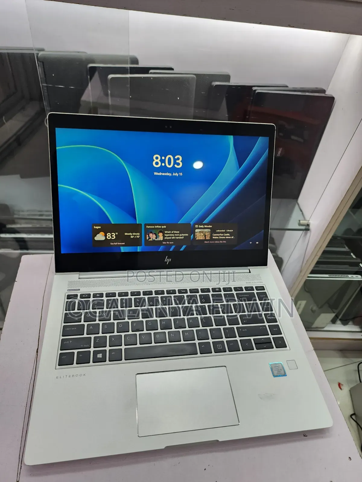 Laptop HP EliteBook 1040 G4 8GB Intel Core i5 SSD 256GB