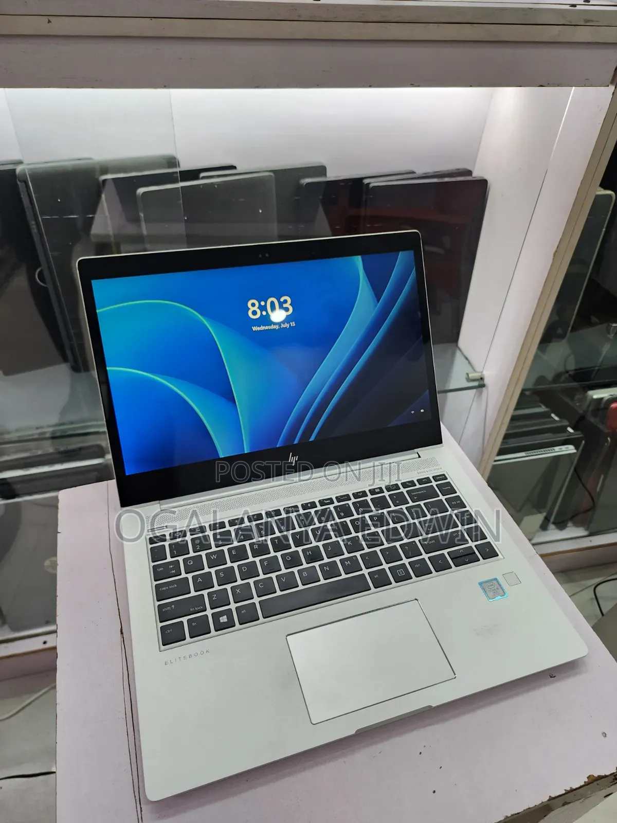 Laptop HP EliteBook 1040 G4 8GB Intel Core i5 SSD 256GB