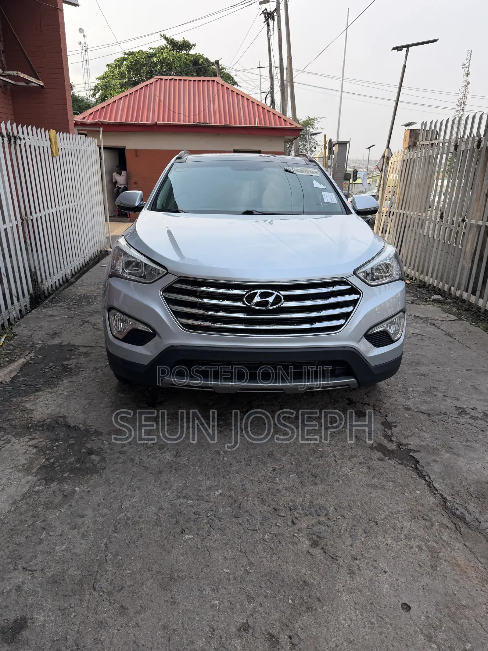 Hyundai Santa Fe Limited FWD 2016 Silver