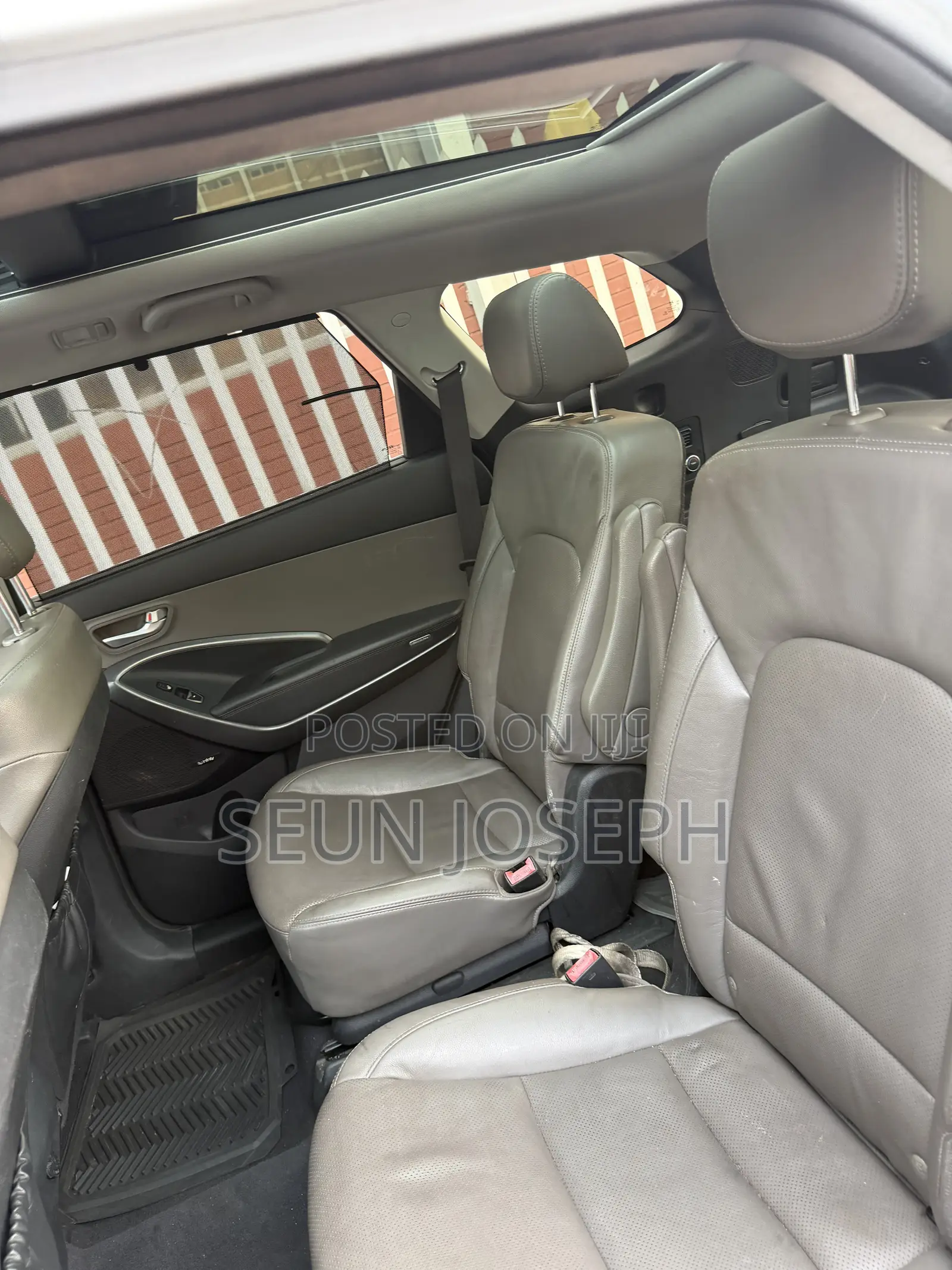 Hyundai Santa Fe Limited FWD 2016 Silver
