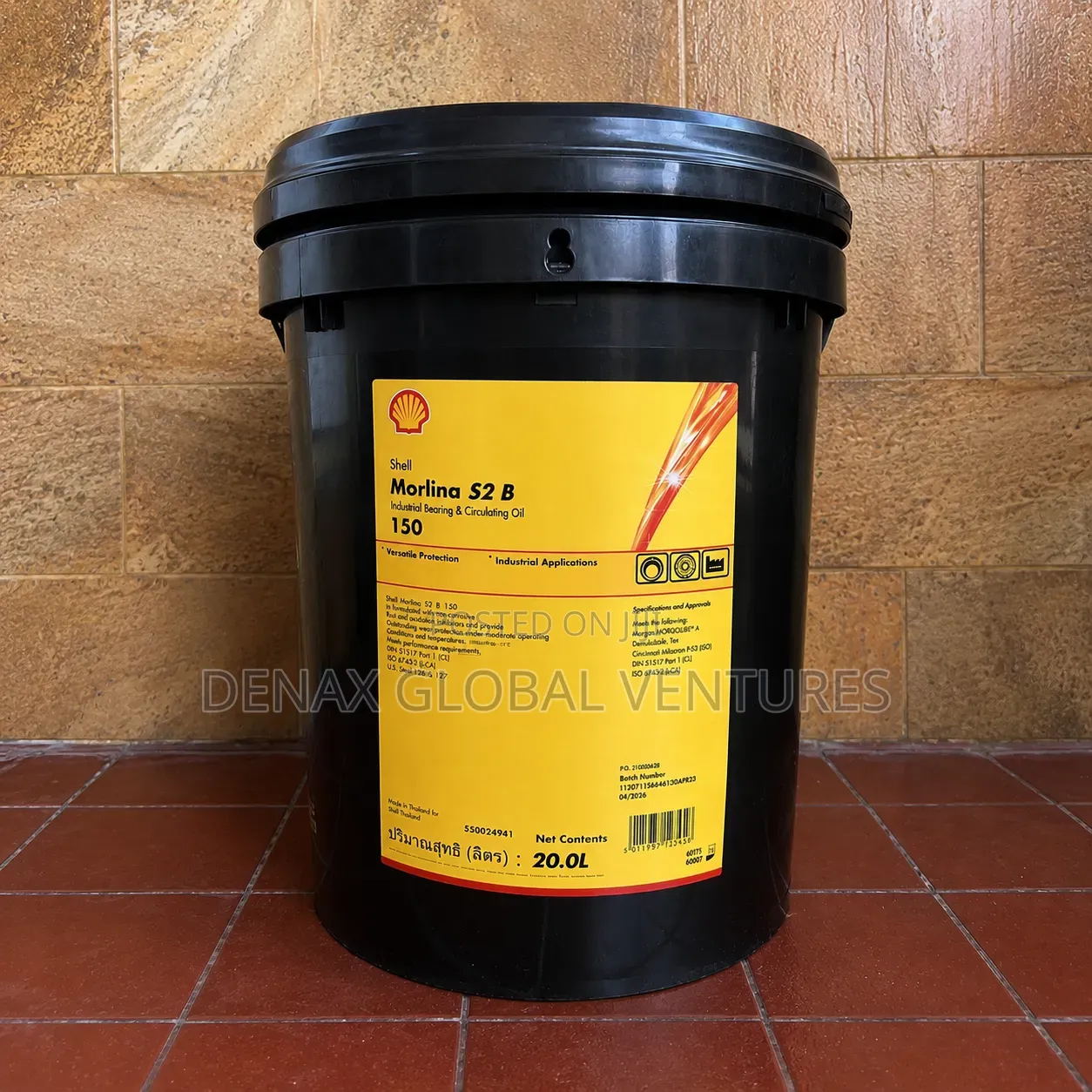 Shell Morlina S2 B 150 Circulating Oil