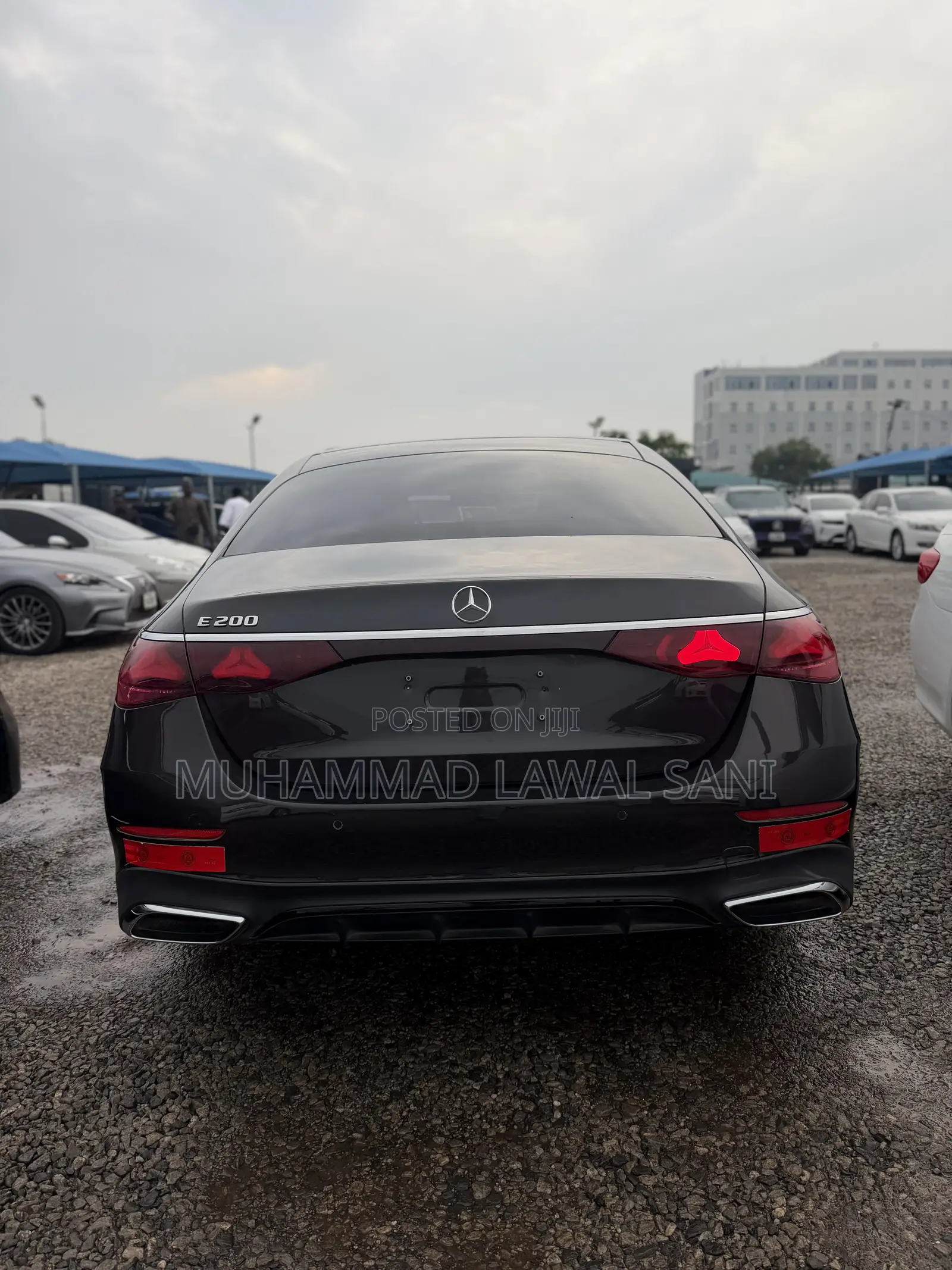 New Mercedes-Benz E200 2025 Black