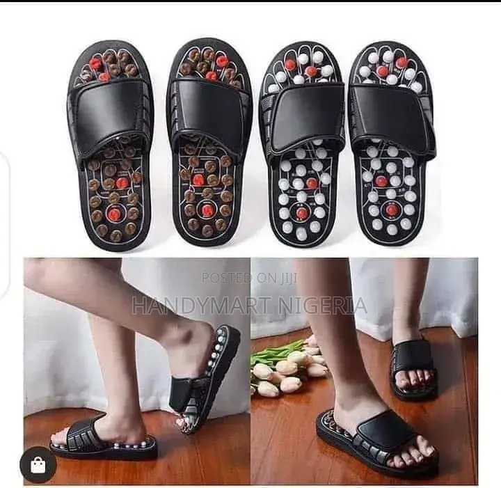 Acupressure Foot Massage Slippers,