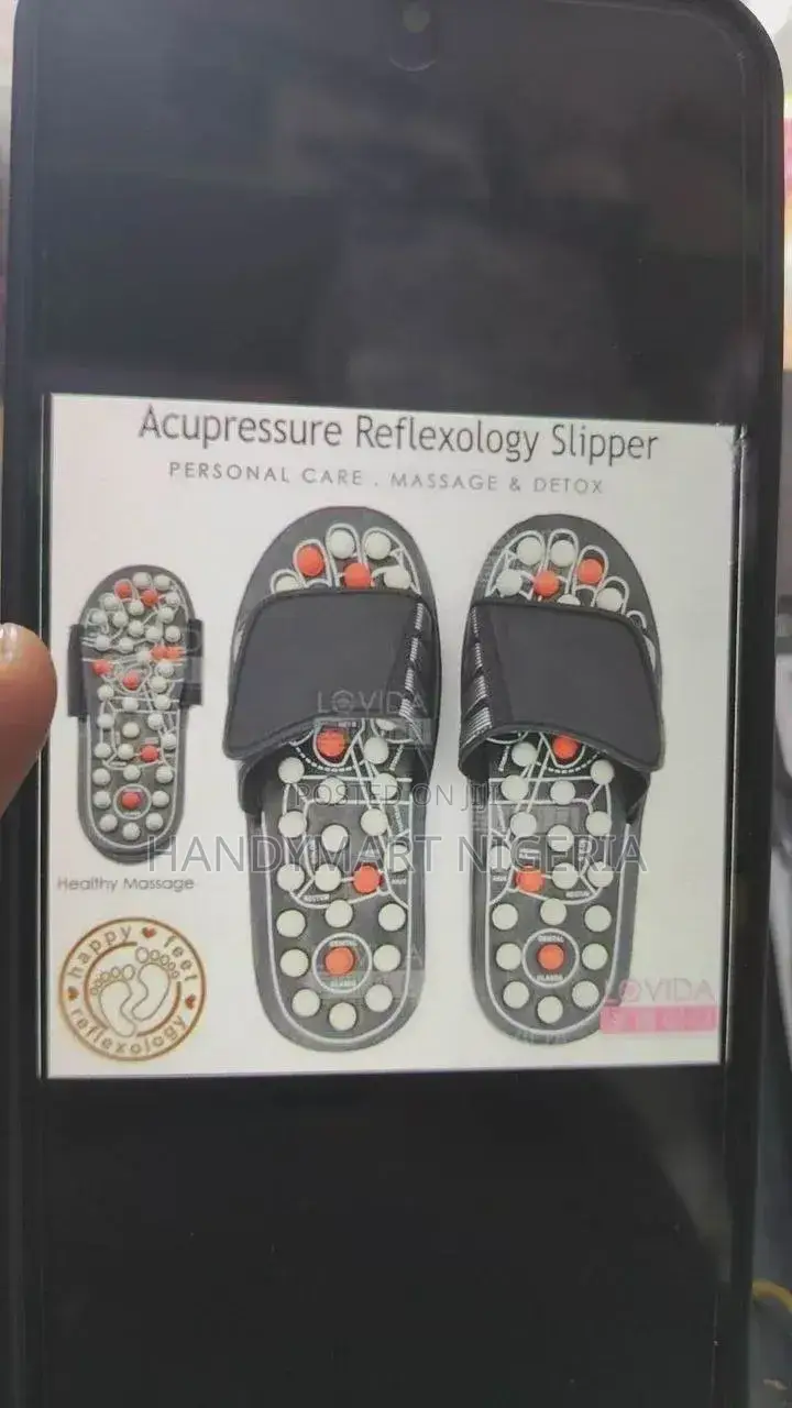 Acupressure Foot Massage Slippers,