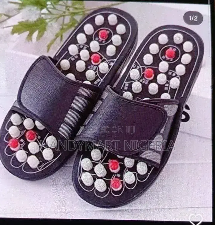 Acupressure Foot Massage Slippers,