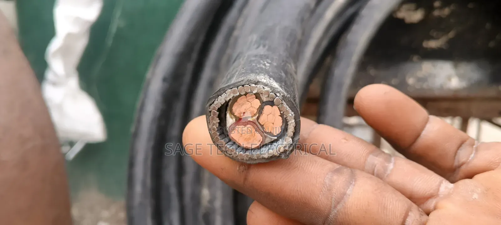 50mm 3core PVC/SWA/XLPE/PVC Armoured Cable Kablmetal