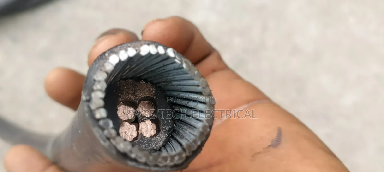 16mm 4core PVC/SWA/XLPE/PVC Nigerchin Armoured Cable