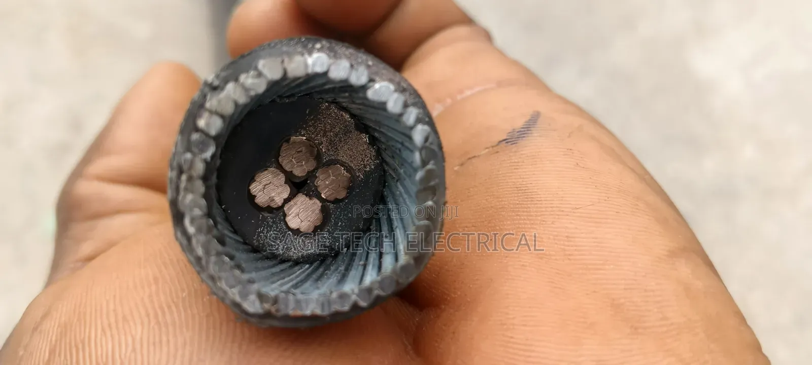 16mm 4core PVC/SWA/XLPE/PVC Nigerchin Armoured Cable