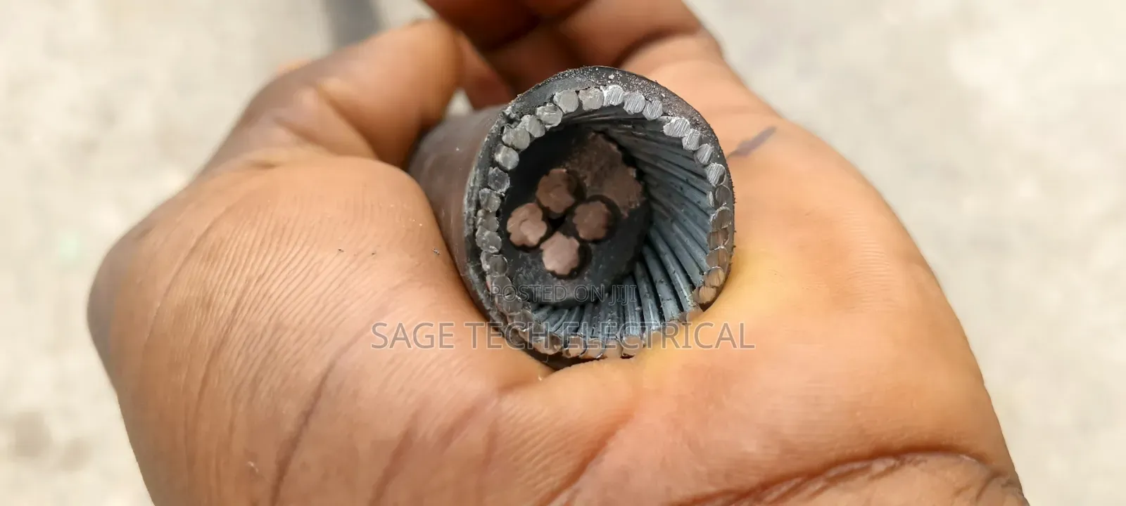 16mm 4core PVC/SWA/XLPE/PVC Nigerchin Armoured Cable