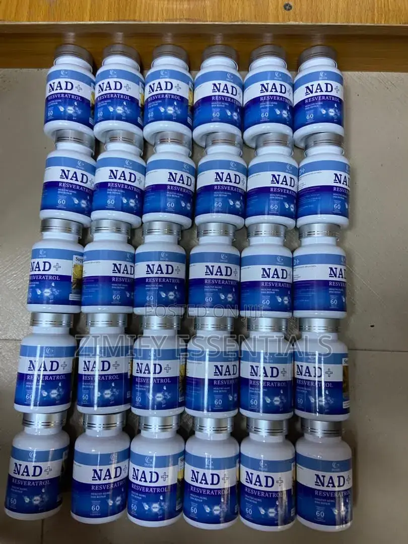 Duozi NAD+ Resveratrol (60 Capsules)