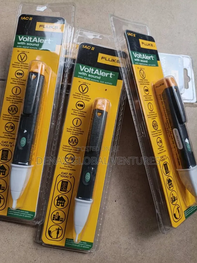 Fluke 1AC II VoltAlert With Sound
