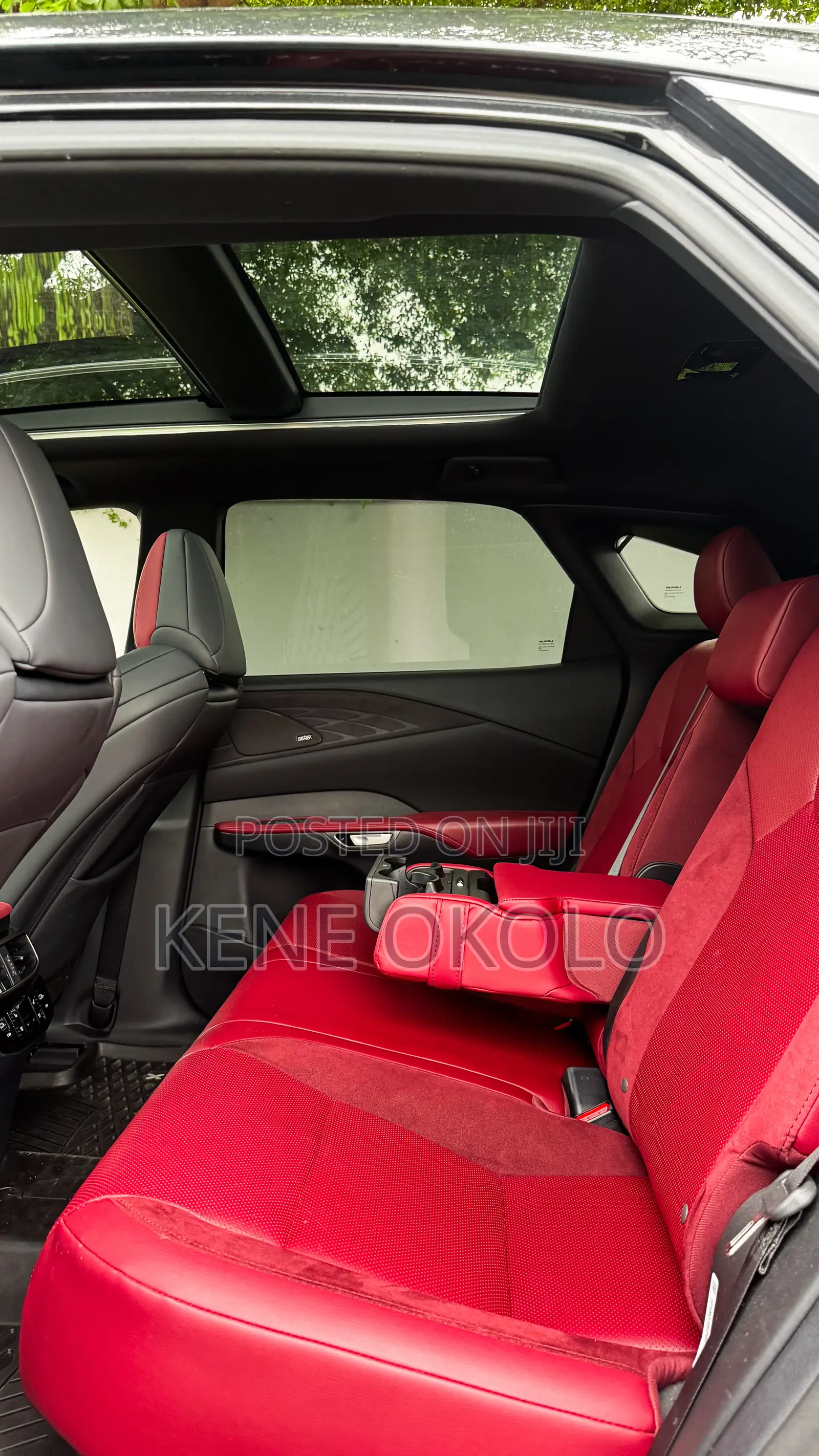 Lexus RX 350 F SPORT AWD 2023 Black