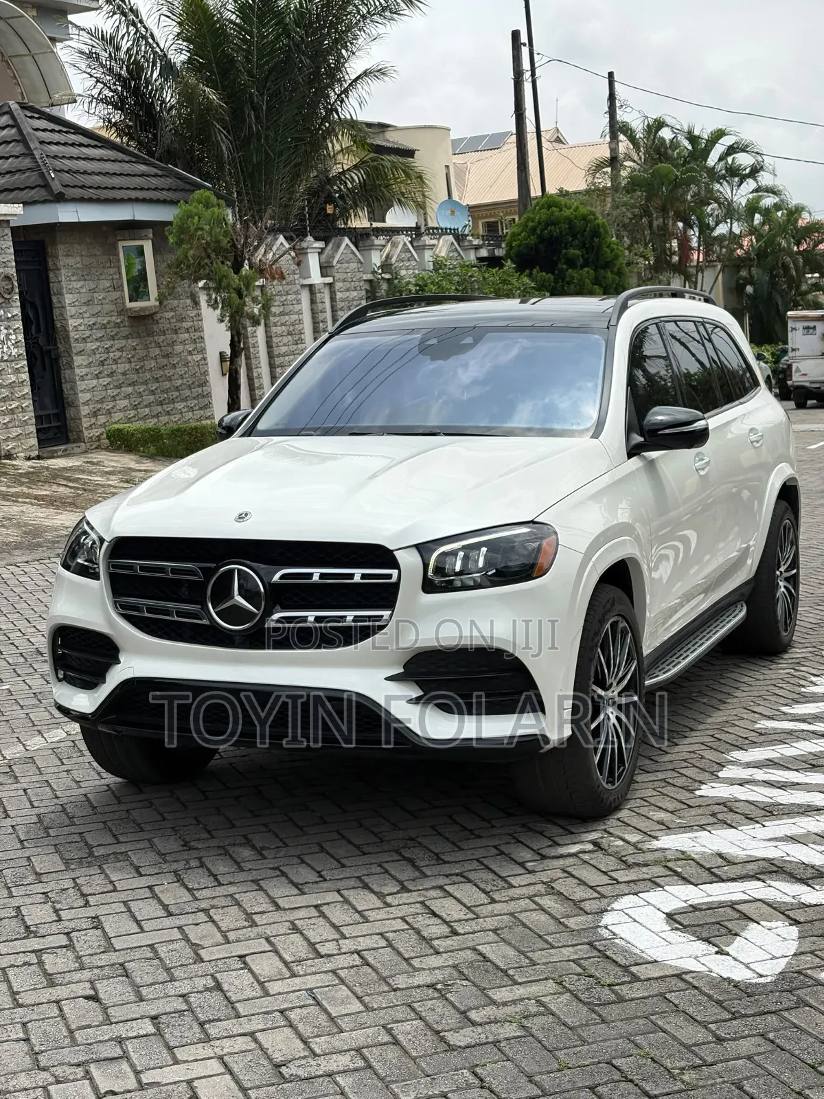 Mercedes-Benz GLS-Class GLS 400d 2022 White