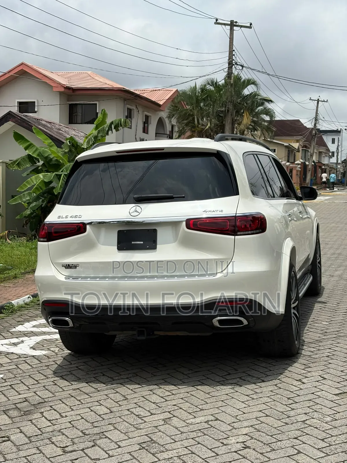 Mercedes-Benz GLS-Class GLS 400d 2022 White