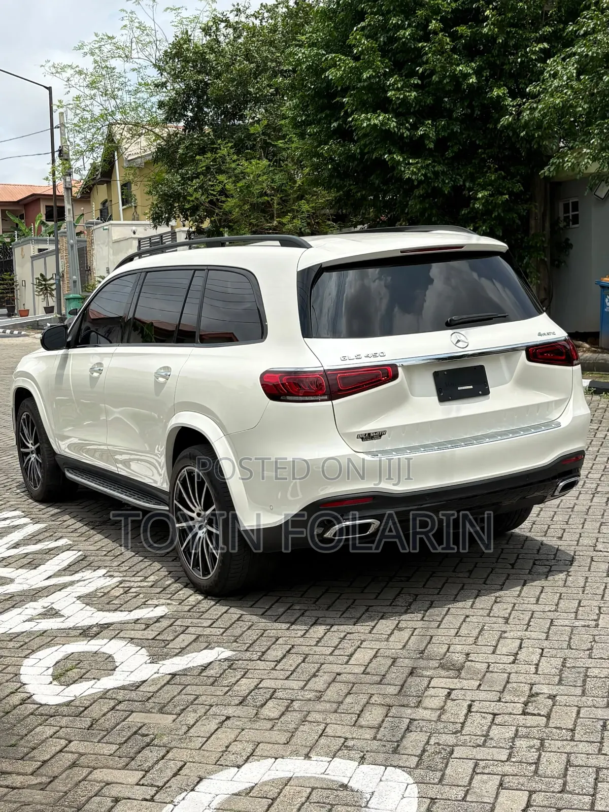 Mercedes-Benz GLS-Class GLS 400d 2022 White