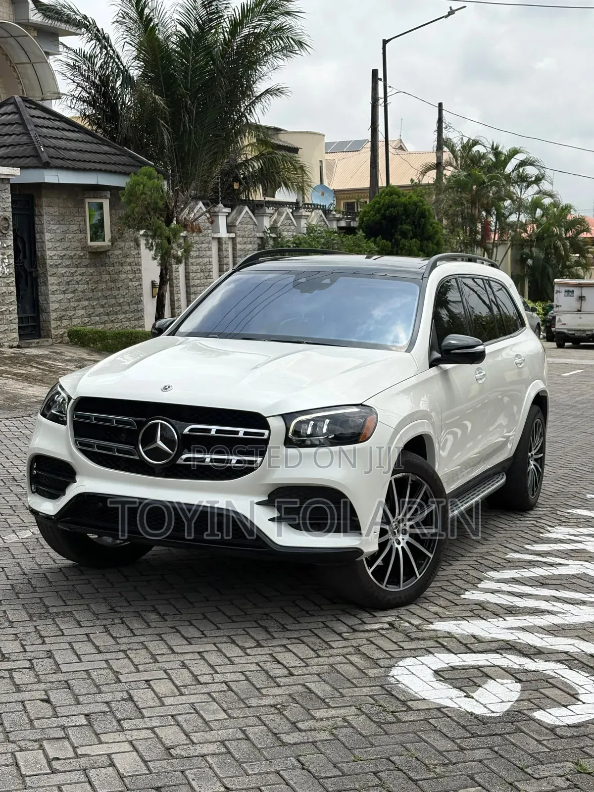 Mercedes-Benz GLS-Class GLS 400d 2022 White