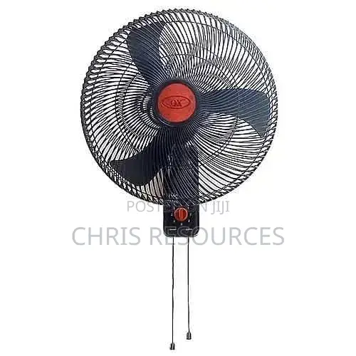 Ox Plus Wall Fan 18 Inches