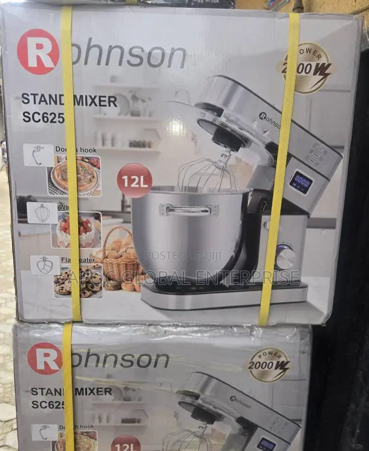 Rohnson 12L Industrial Stand Mixer
